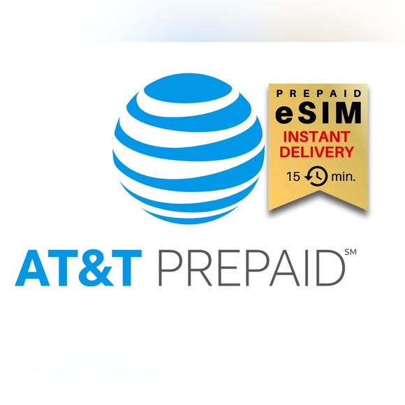 AT&T $50 Prepaid Service for 30 days - eSim Activation instantly - No Wa… - Picture 2 of 6